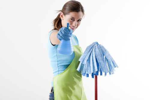 Professional office cleaning in Fulham for a modern workplace