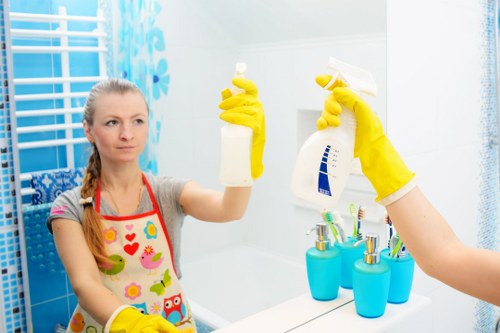 Professional end of tenancy cleaning in a Fulham rental property