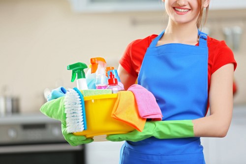Professional sofa cleaning in a Fulham living room