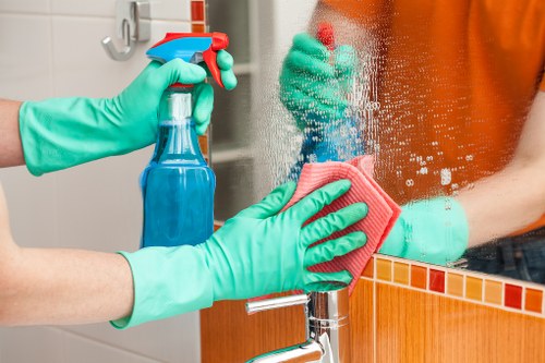 Professional one off cleaning service in a Fulham home