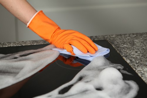 Final inspection ready property after tenancy cleaning