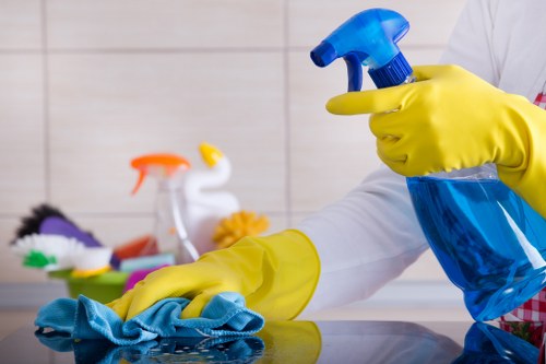 Domestic cleaning service in Fulham for a tidy living room