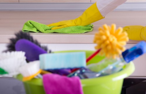 Seasonal dirt and wear on residential carpets