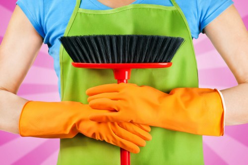 Bedroom cleaning and dusting in Fulham