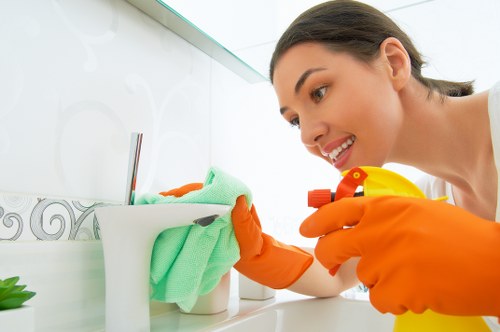 Internal review of a customer complaint for carpet cleaning