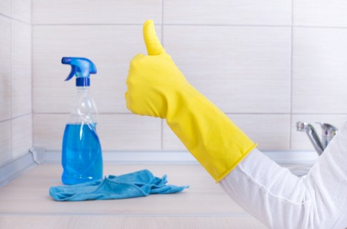 Service issue being assessed in a carpet cleaning complaints process