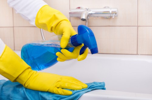 Complaint resolution discussion for carpet cleaning service