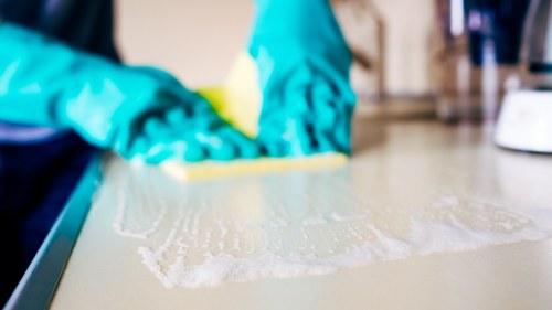 User adjusting browser cookie preferences for Fulham Carpetcleaning
