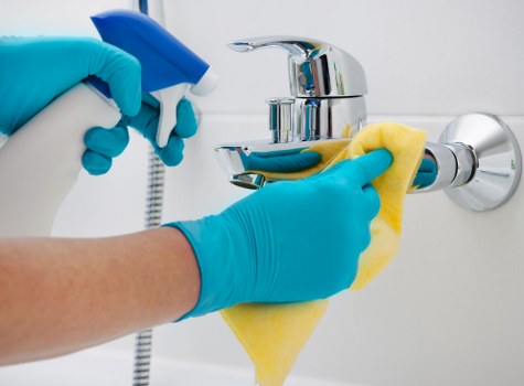 Thorough deep cleaning service in Fulham for a tidy living space