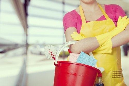 Deep carpet cleaning service removing stains in Fulham property